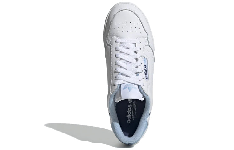 (WMNS) adidas Continental 80 'White Blue' EF6013