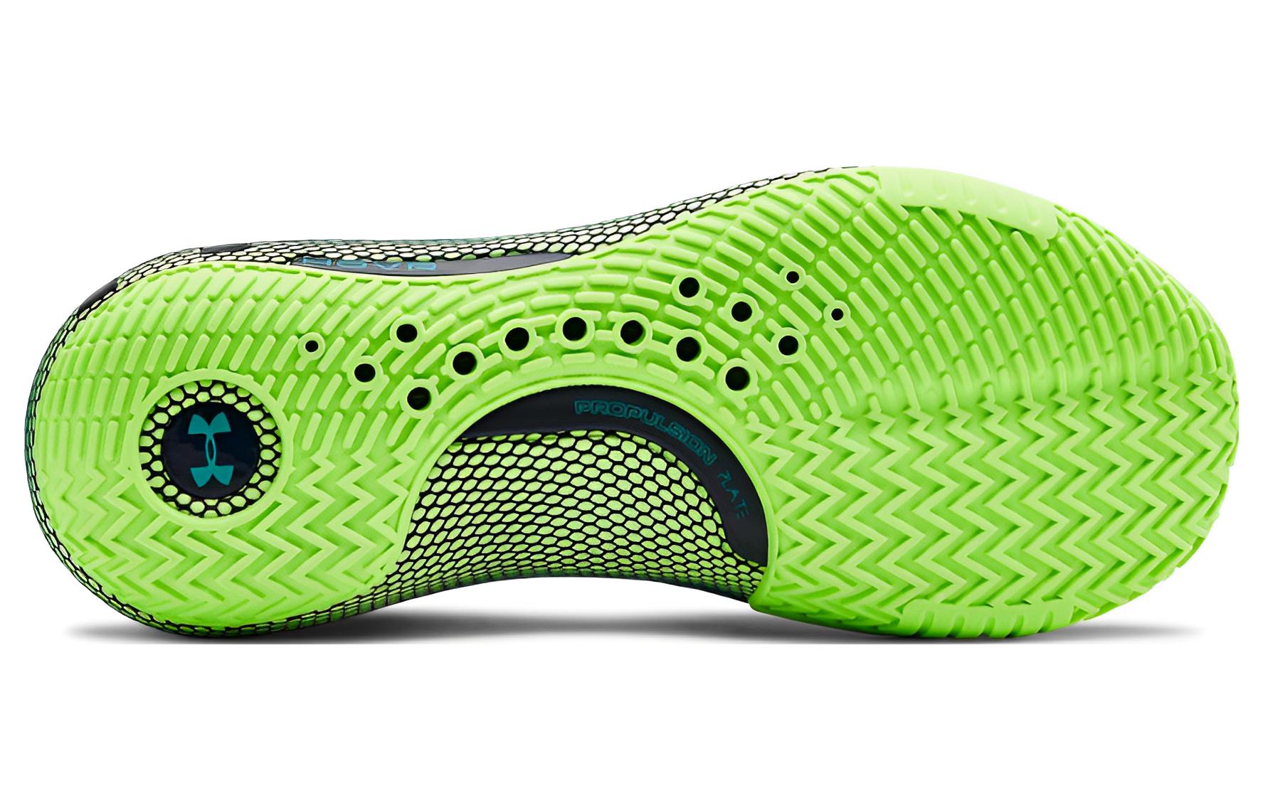 Under Armour HOVR Havoc 2 'Navy Lime' 3022050-401