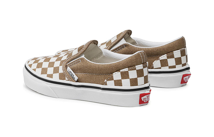 (PS) Vans Classic Slip-On 'Brown White' VN0A5KXM9EY