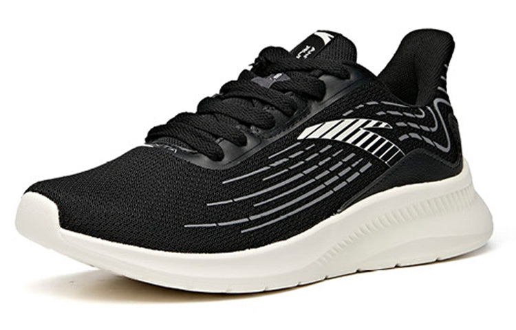 ANTA Running Series Sneakers Low 'Black Grey White' 112115577-1