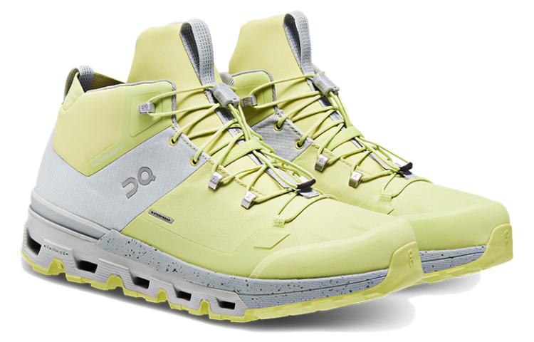 On Running Cloudtrax Waterproof 'Green Grey' 3MD10871099