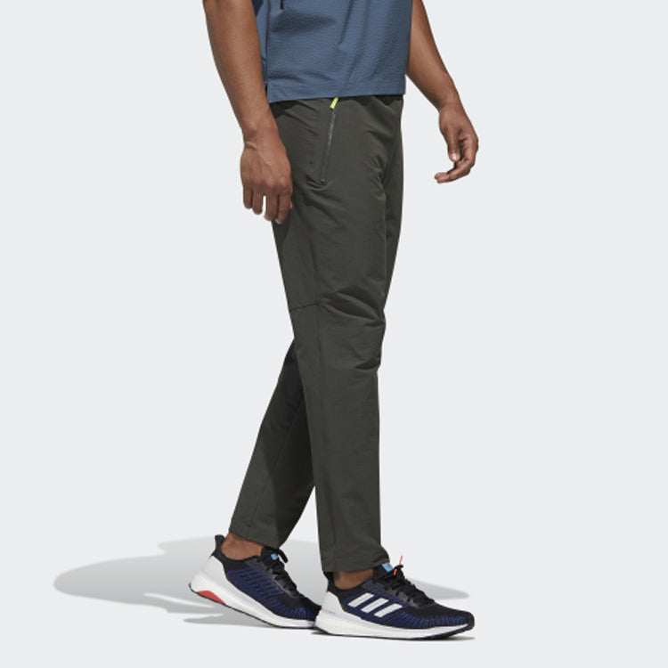 adidas TH PNT WV Woven Casual Sports Pants Brown GF4006