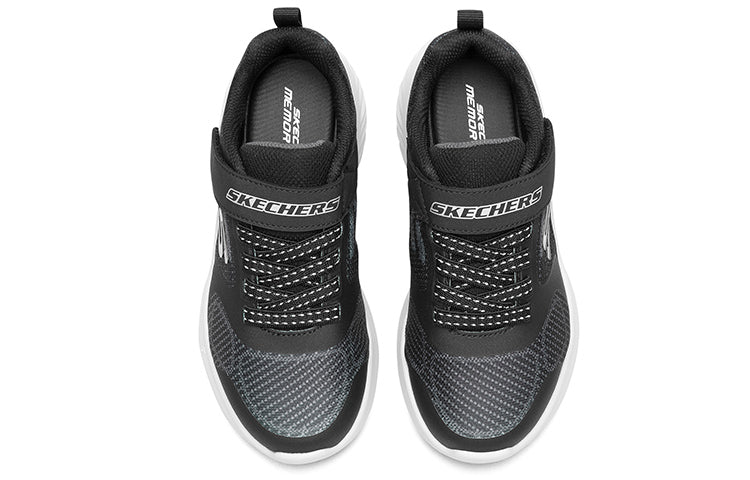 (GS) Skechers Bounder Running Shoes 'Black White' 403732L-BKCC