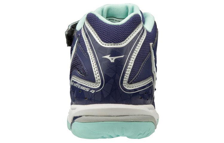 (WMNS) Mizuno Wave Artemis 4 MID 'Blue White' V1GC185801