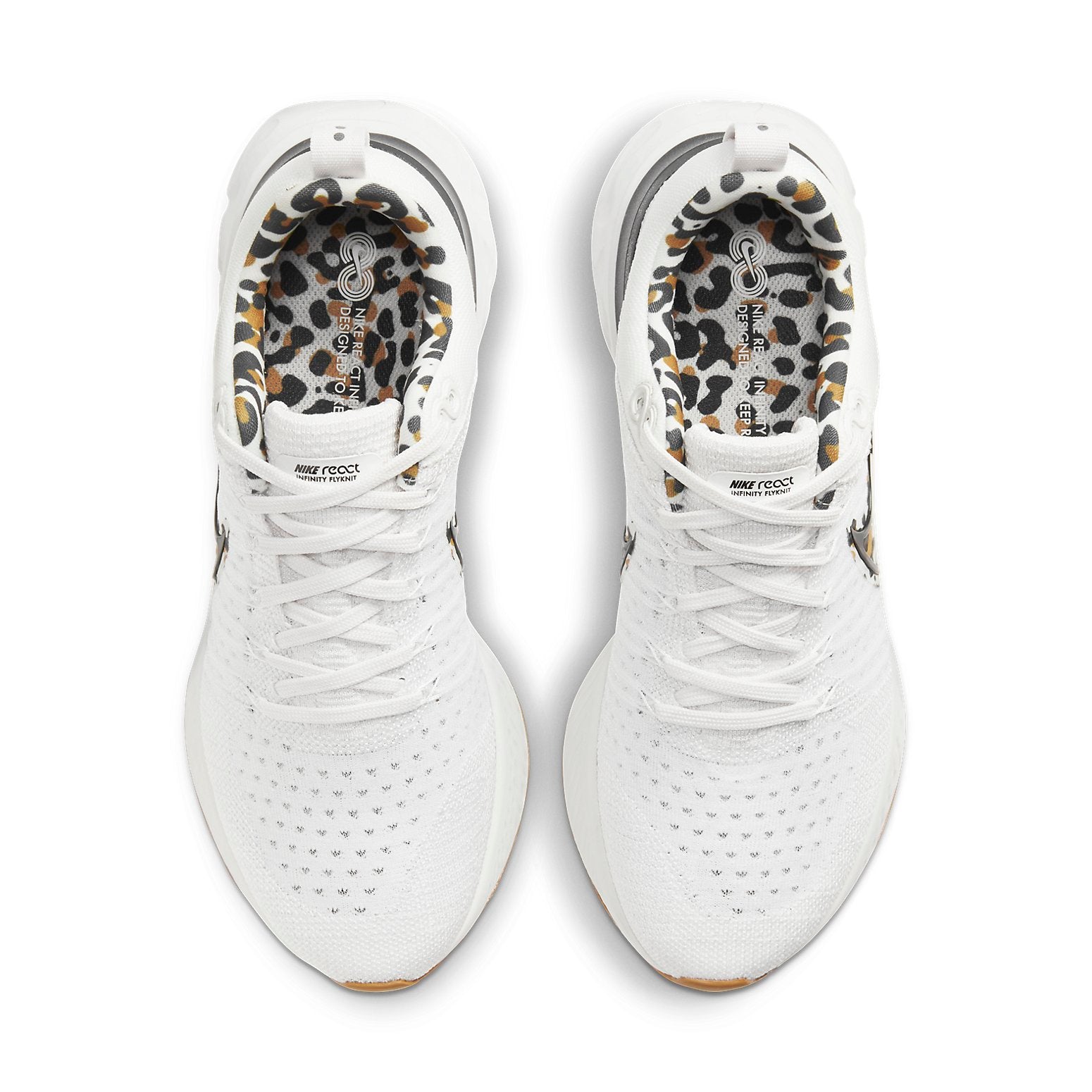 (WMNS) Nike React Infinity Run Flyknit 2 'Leopard' DJ5932-001