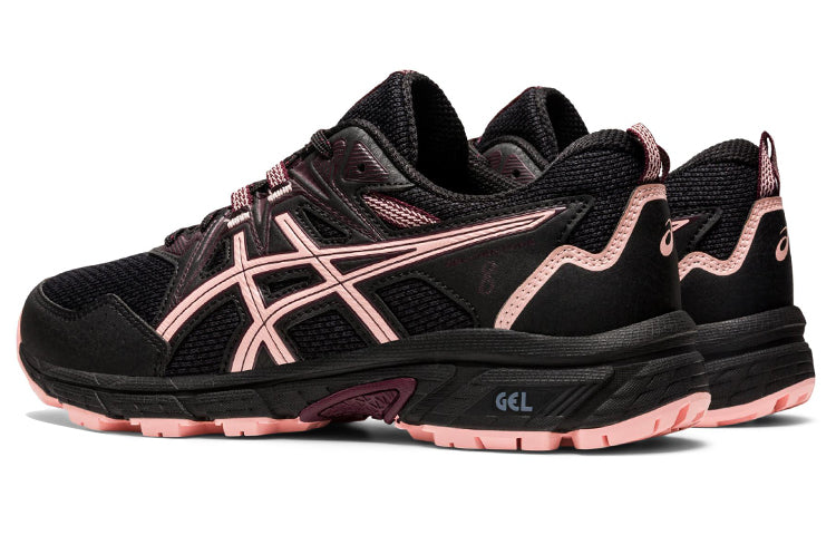 (WMNS) ASICS Gel-Venture 8 'Black Frosted Rose' 1012A708-009