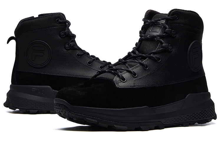 FILA Trooper 1S Outdoor Running Shoe Black A12M044701FBK