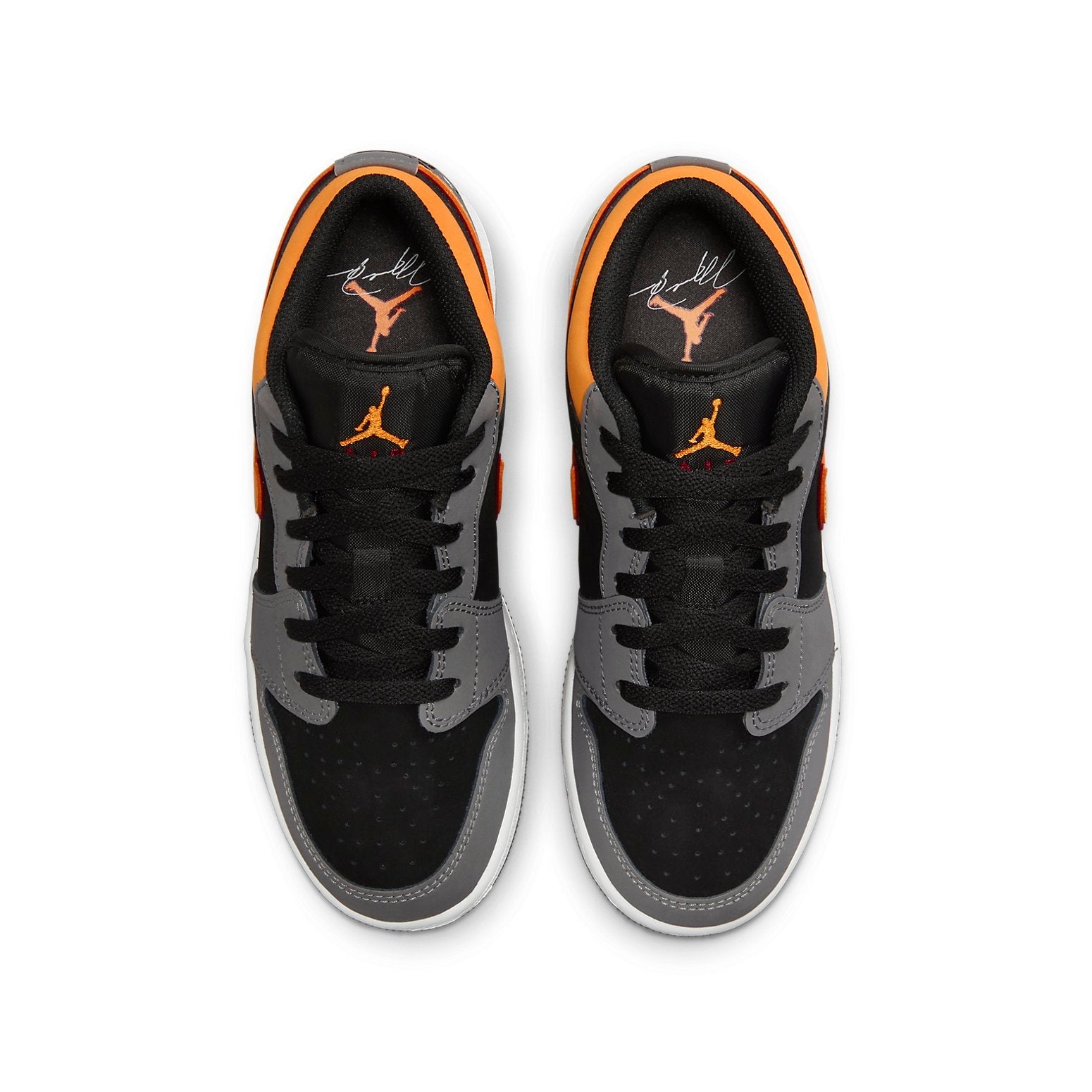 (GS) Air Jordan 1 Low SE 'Vivid Orange' FN7671-008