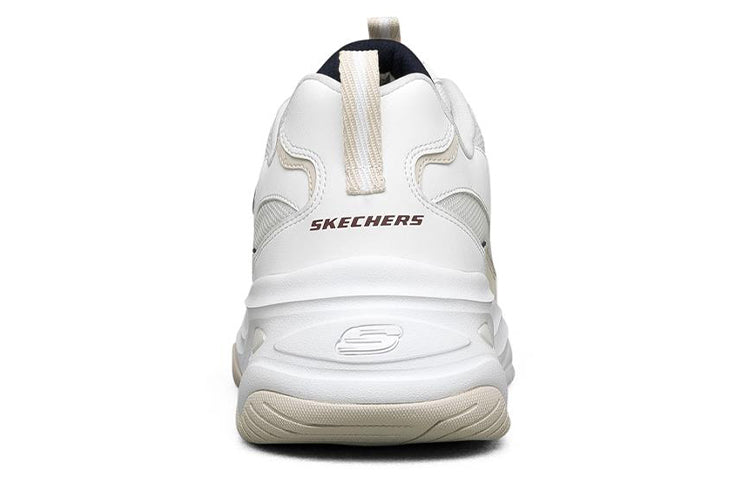 Skechers D'Lites 4.0 Low-Top Daddy Shoes White 237225-OFWT