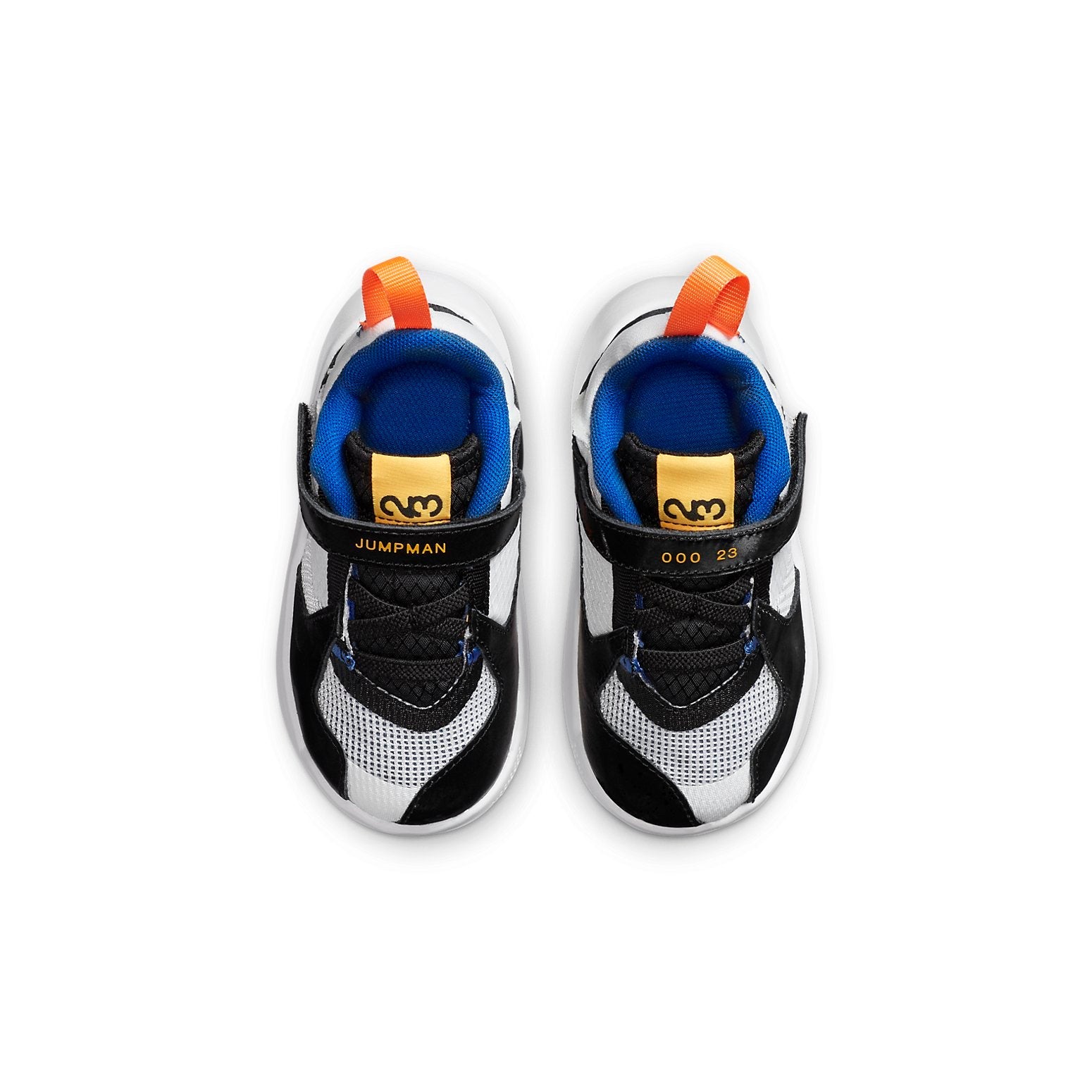 (TD) Air Jordan Delta 'Black White Orange' CT1567-140
