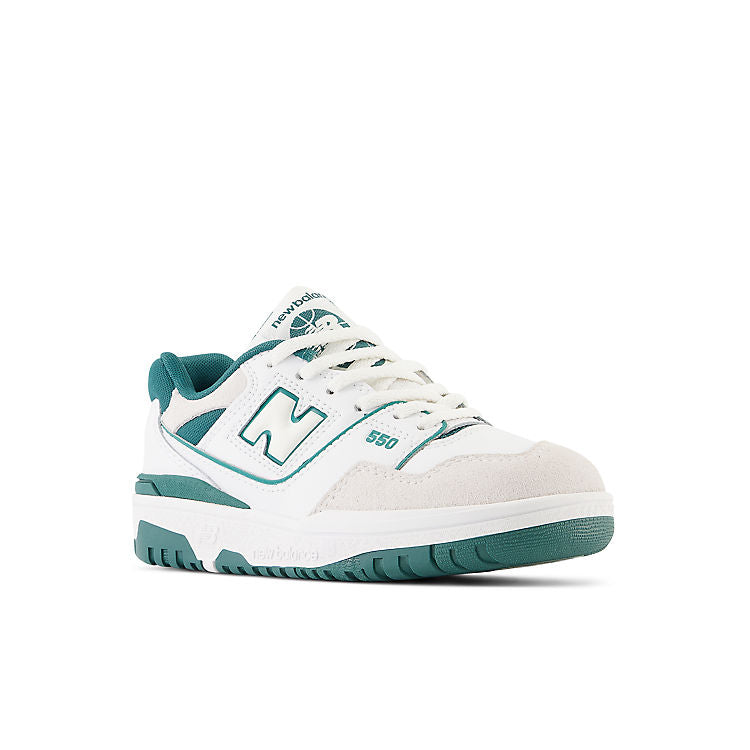 (PS) New Balance 550 'White Vintage Teal' PSB550TA