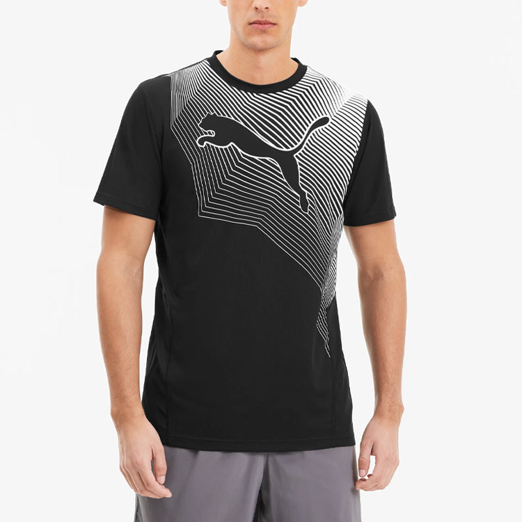 PUMA Last Lap Graphic Cat Tee 'Black' 518948-01