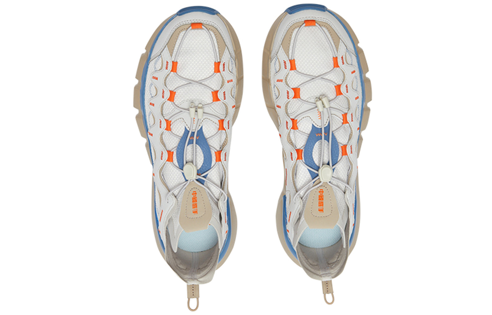 Li-Ning Wade Essence 2.3 Lite 'White Blue' LGLS005-4