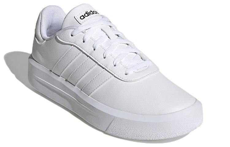 (WMNS) adidas Court Platform 'White' GV9000