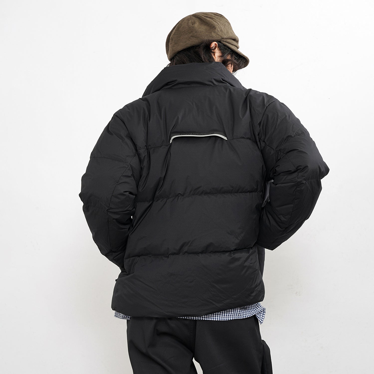 New Balance Short Down Jacket Asia Sizing 'Black' 5PB43053-BK