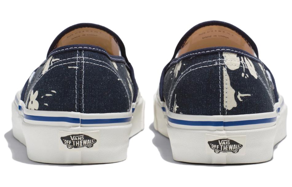 Vans Slip-On 48 Deck DX 'OG Floral Navy' VN0005UPNVY1