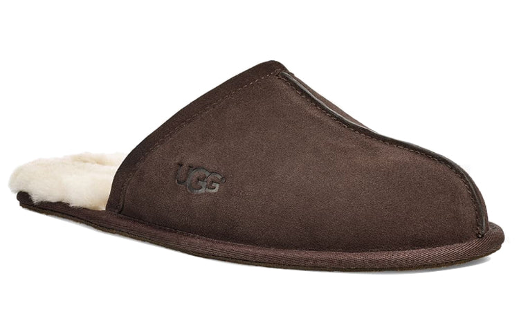 UGG Scuff Slipper Fleece Lined Shoe Brown 1101111-ESP