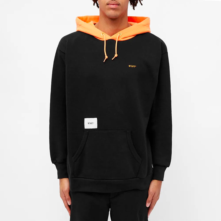 WTAPS Switch Contrasting Colors Unisex Black 192ATDT-CSM09-BK