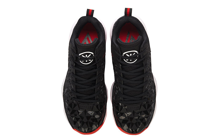 Li-Ning Wade All City 6 The Sixth Man 2 'Black Red' ABAM049-5