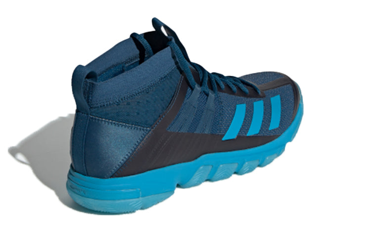 adidas Wucht P7 Badminton Shoes 'Navy Black' F36568