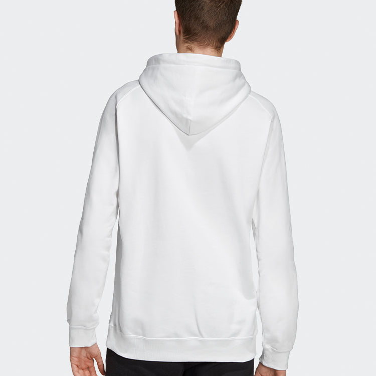 adidas originals Ac Wappen Hoodle Pullover Long Sleeves White DX4213