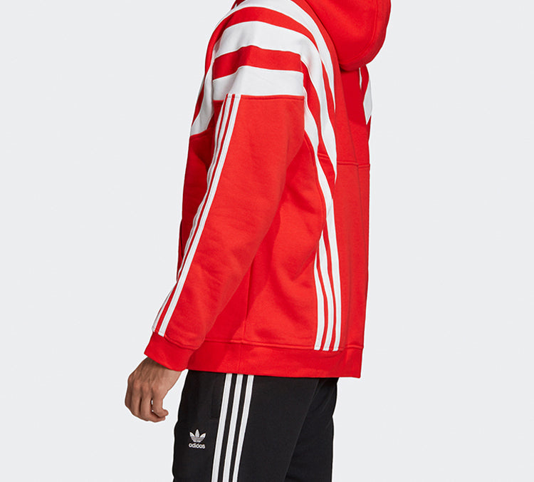 Men's adidas originals Blnt 96 Hoody Stripe Red EE2345