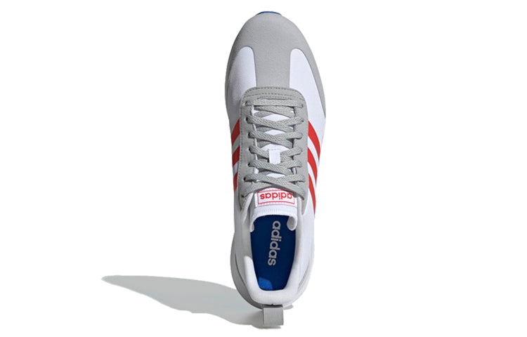 adidas Run 60s HK 'White Red Grey' EE9728