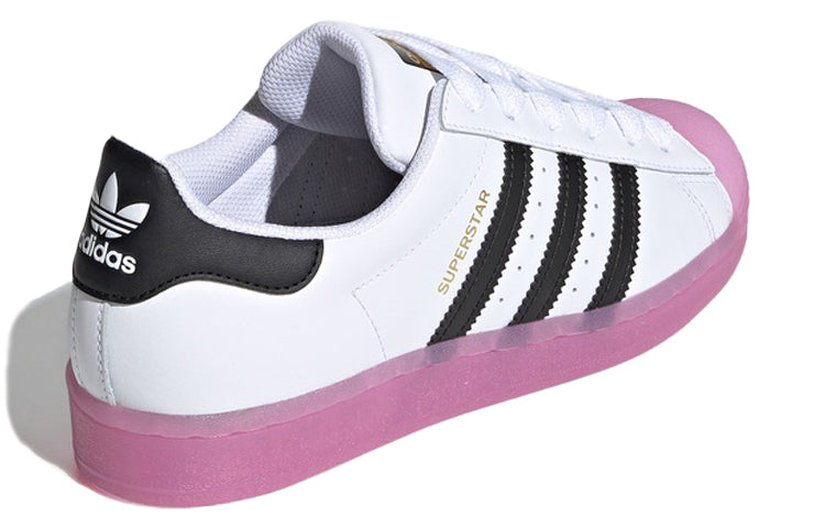 (WMNS)adidas Superstar 'White Black Shock Purple' FW3554