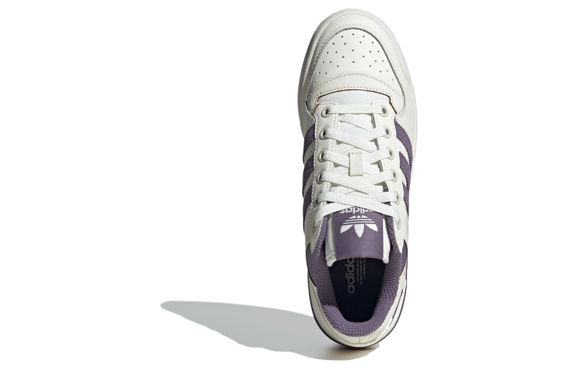 (WMNS) adidas Forum Bold 'Off White Shadow Violet' IE4762