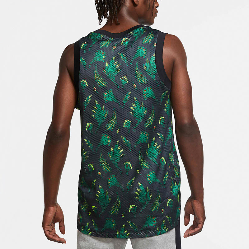 Nike Sleeveless Basketball Top Nigeria For Men Green CU1399-302