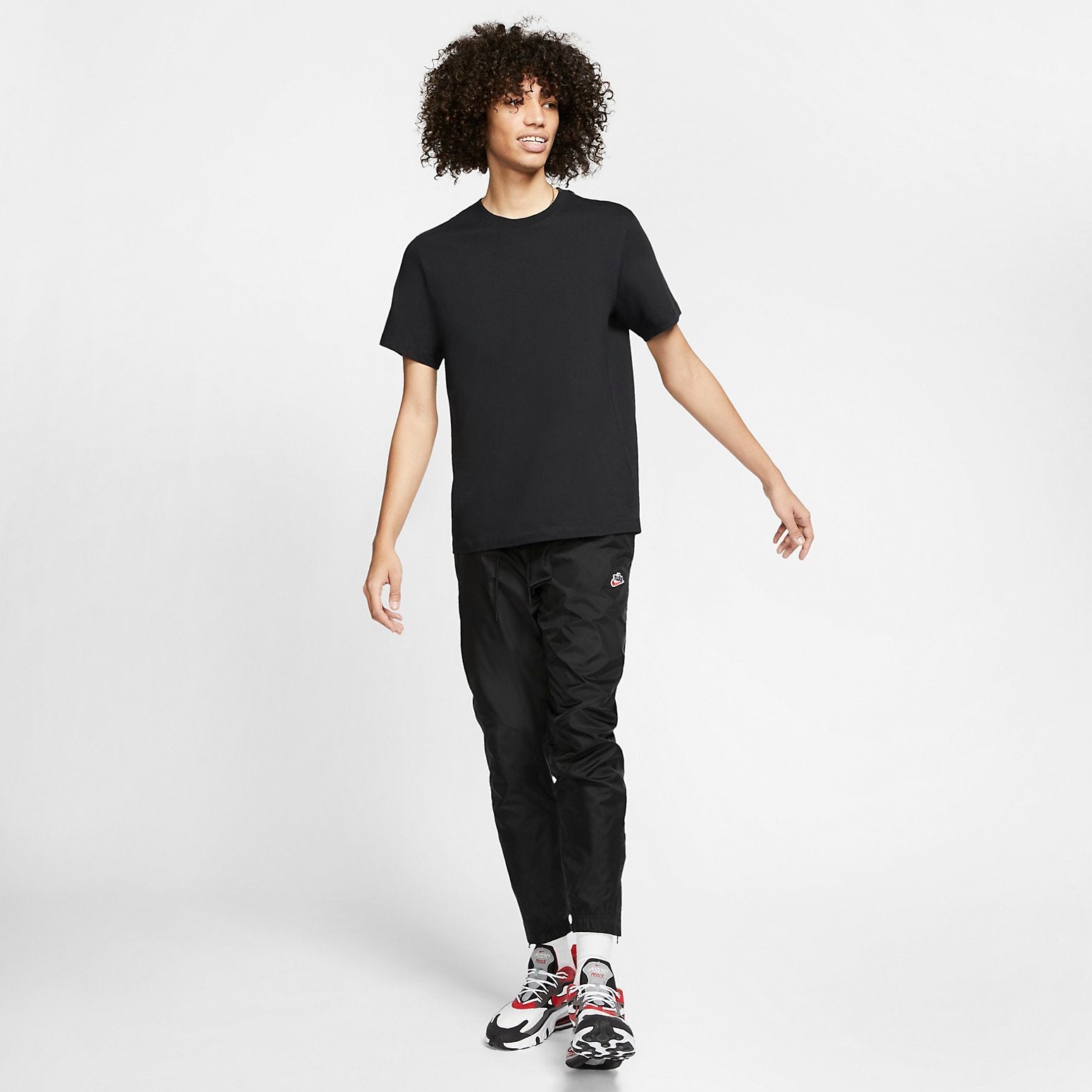Nike Regular T-shirt 'Black' CZ6367-010