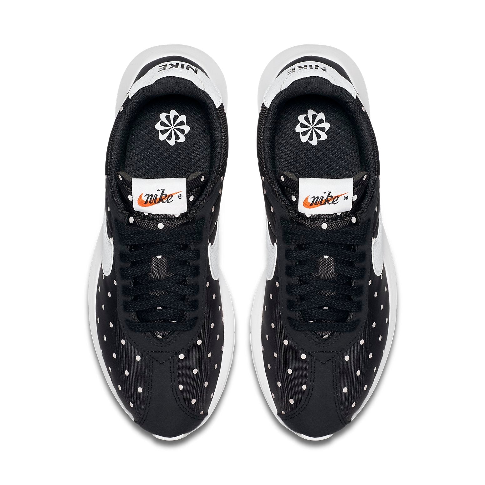 (WMNS) Nike Roshe LD-1000 Polka Dot 'Black White' 810861-018