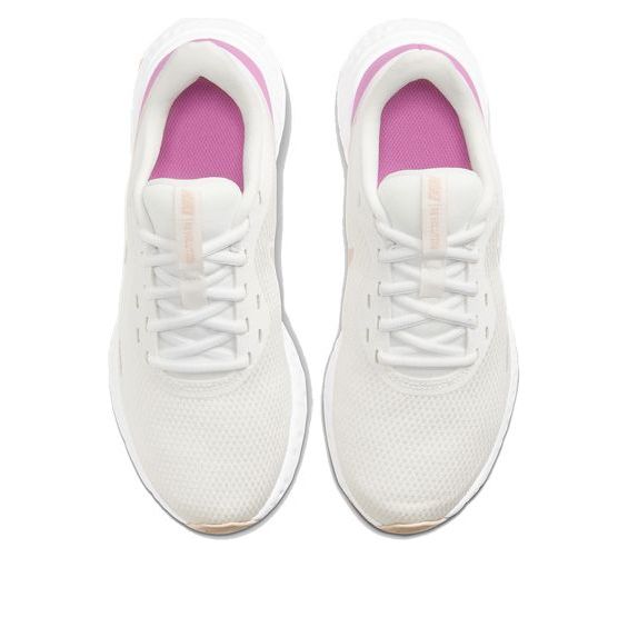 (WMNS) Nike Revolution 5 'White Fire Pink' BQ3207-103