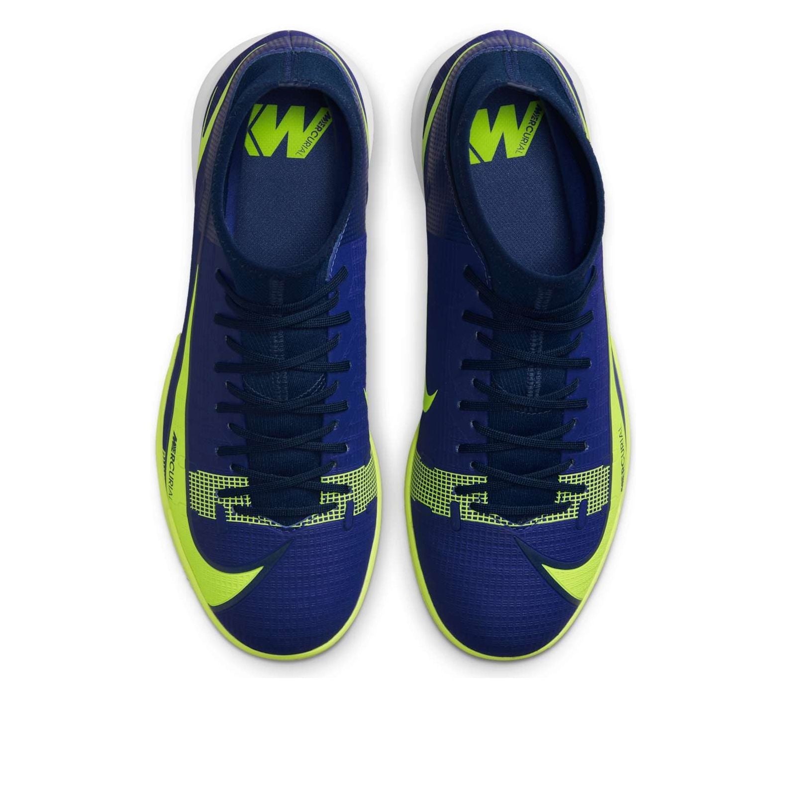 Nike Mercurial Superfly 8 Academy IC 'Lapis Volt' CV0847-474