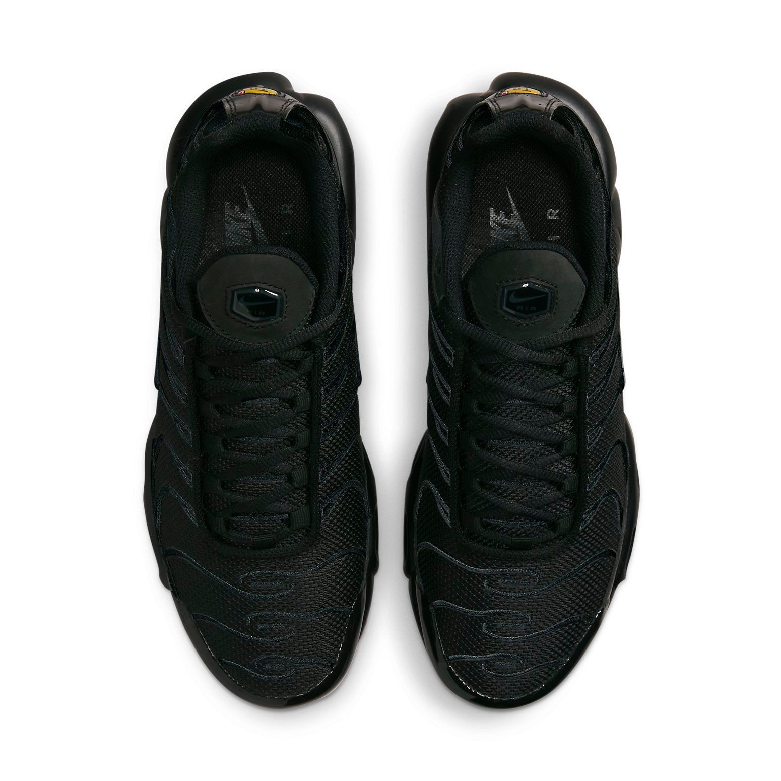 (WMNS) Nike Air Max Plus Reflective 'Triple Black' FB8479-001