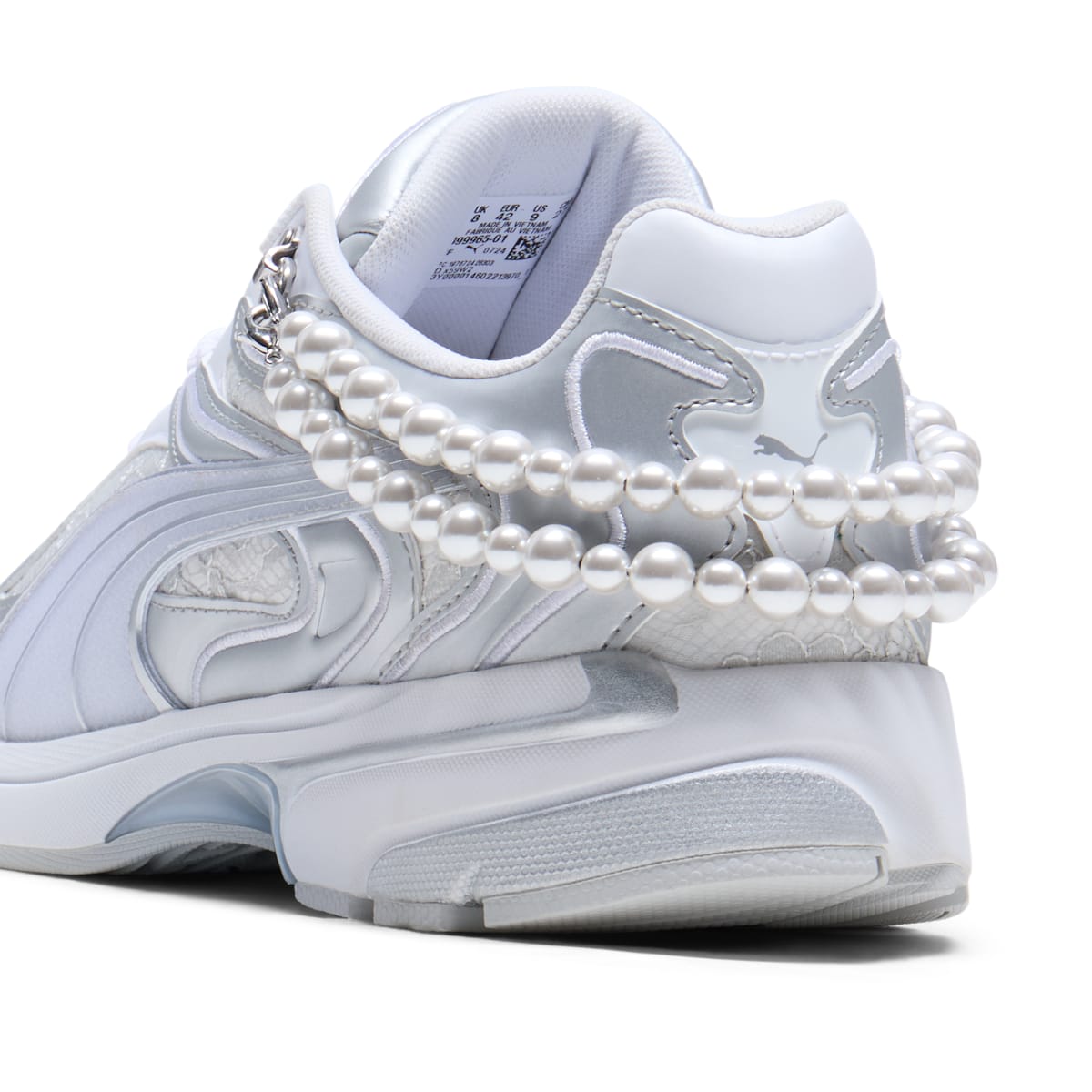 PUMA Extos Feminine Pack 'Silver White' 399965-01