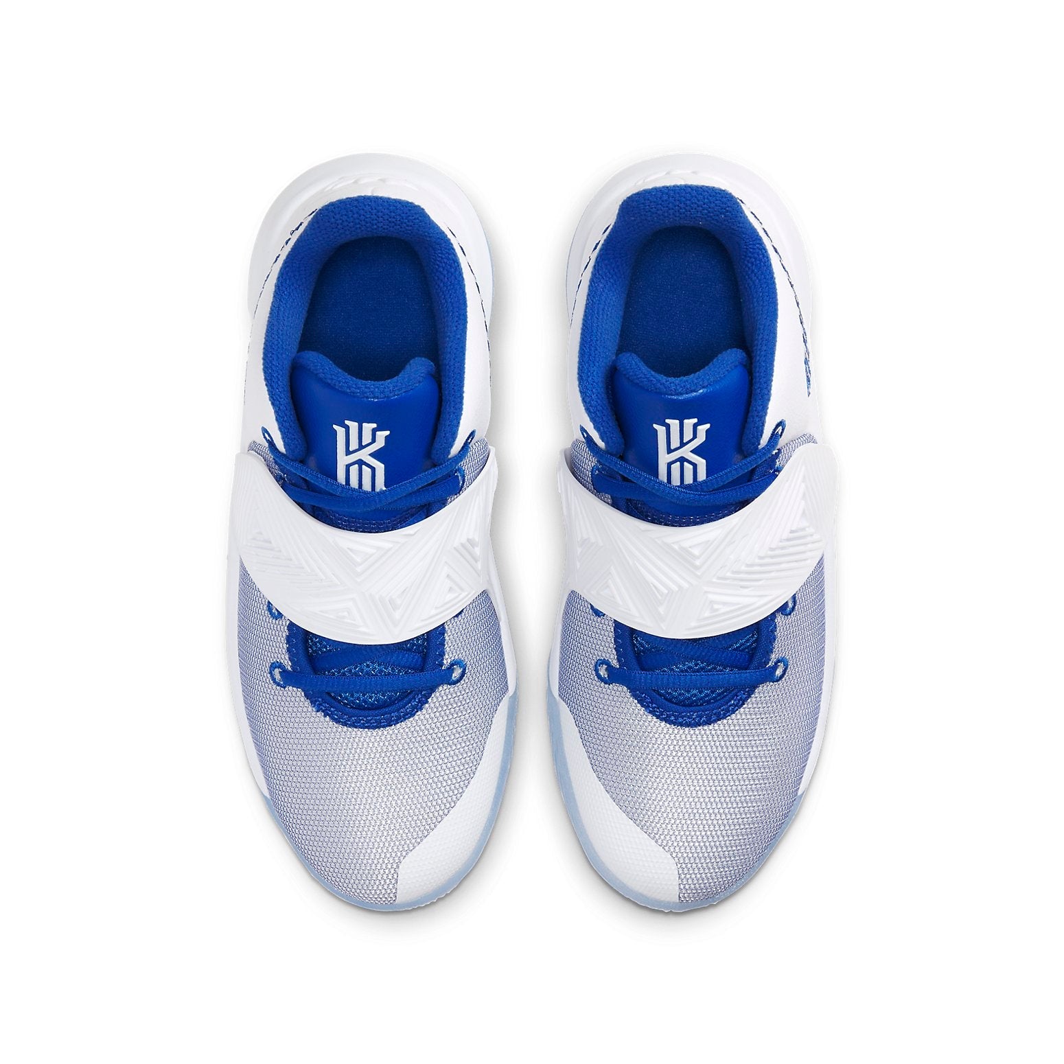 (GS) Nike Kyrie Flytrap 3 'White Blue' BQ5620-100