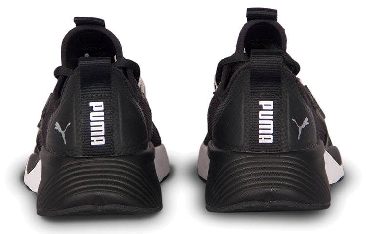 (WMNS) PUMA Retaliate Running Shoes Black/White 192341-01