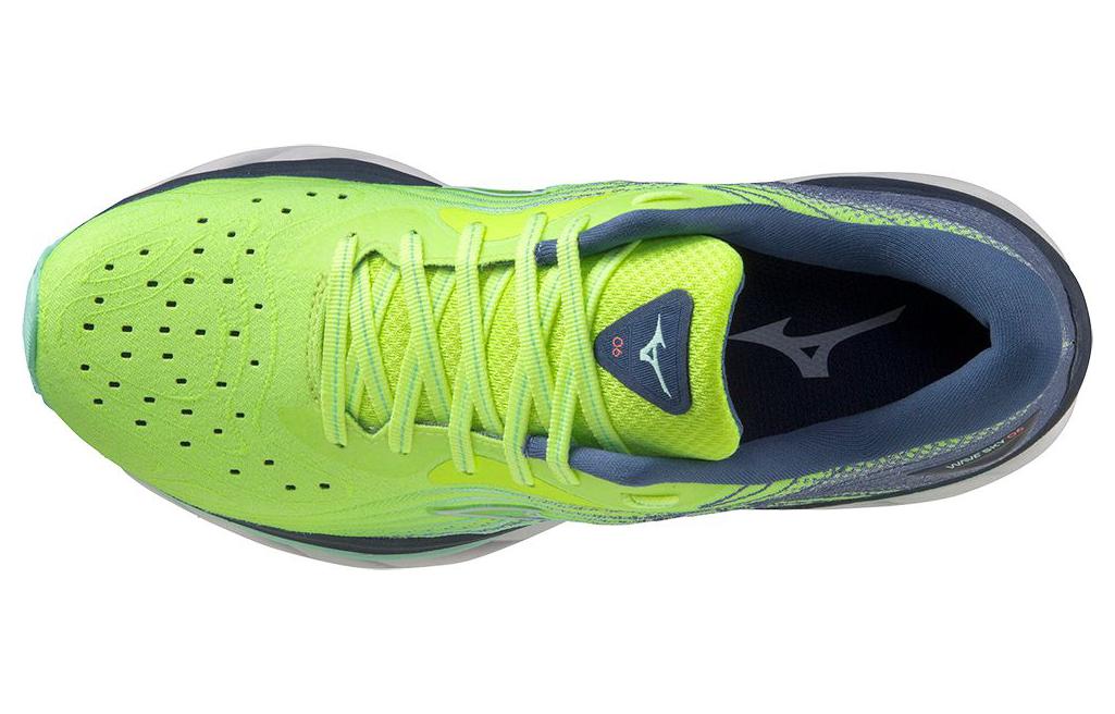 (WMNS) Mizuno Wave Sky 6 'Green Grey' J1GD220225