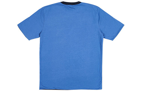 PALACE Reverso T-Shirt Black Purple Logo Printing Short Sleeve Unisex 'Black Blue' PAL-SS18-002