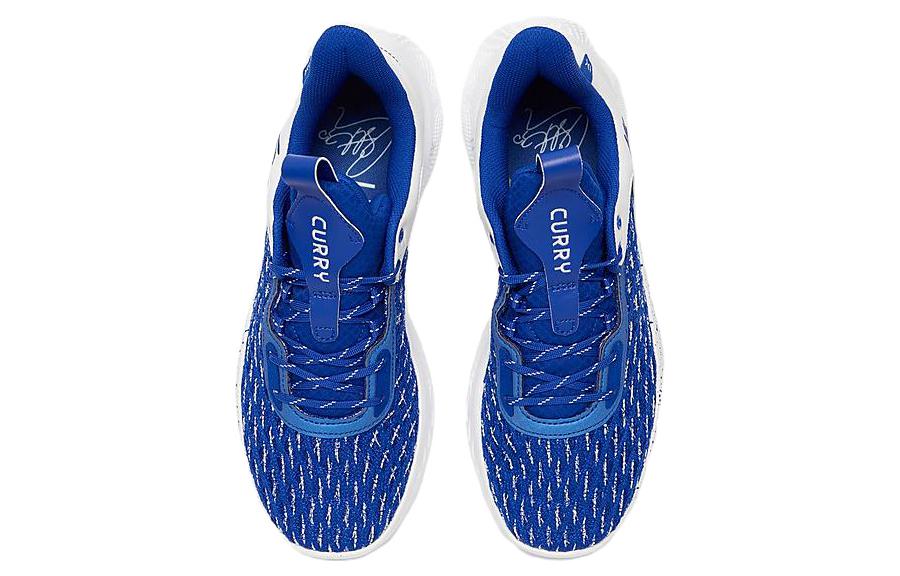 Under Armour Curry 9 Team 'White Royal' 3025631-401