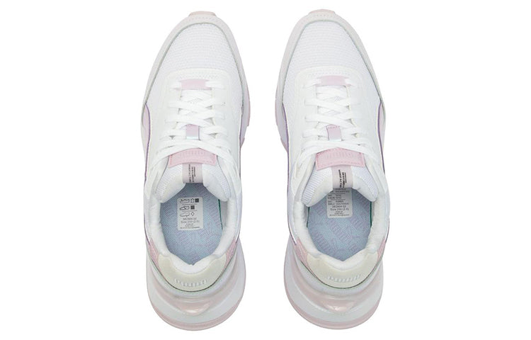 (WMNS) PUMA Mirage Sport Glow 'White Lavender Fog' 382904-02