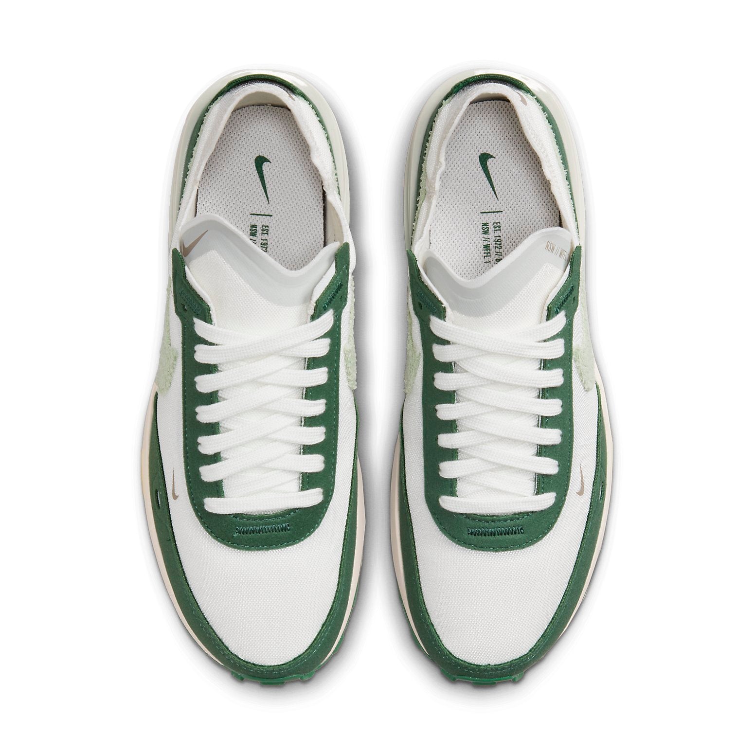 (WMNS) Nike Waffle One 'Gorge Green Honeydew' DX8958-100