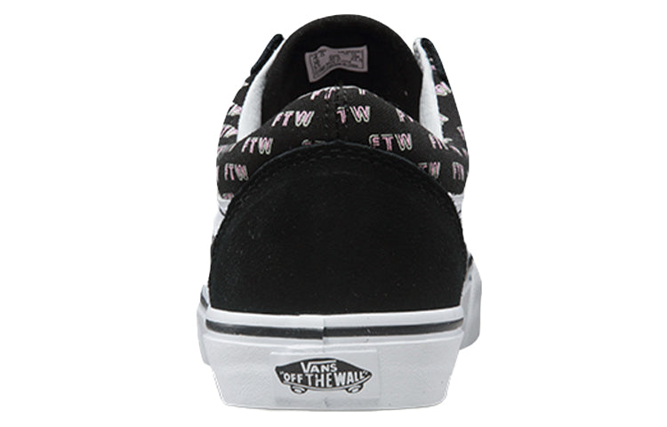 Vans Old Skool FTW Monogram 'Black White' VN0A38G1MQD