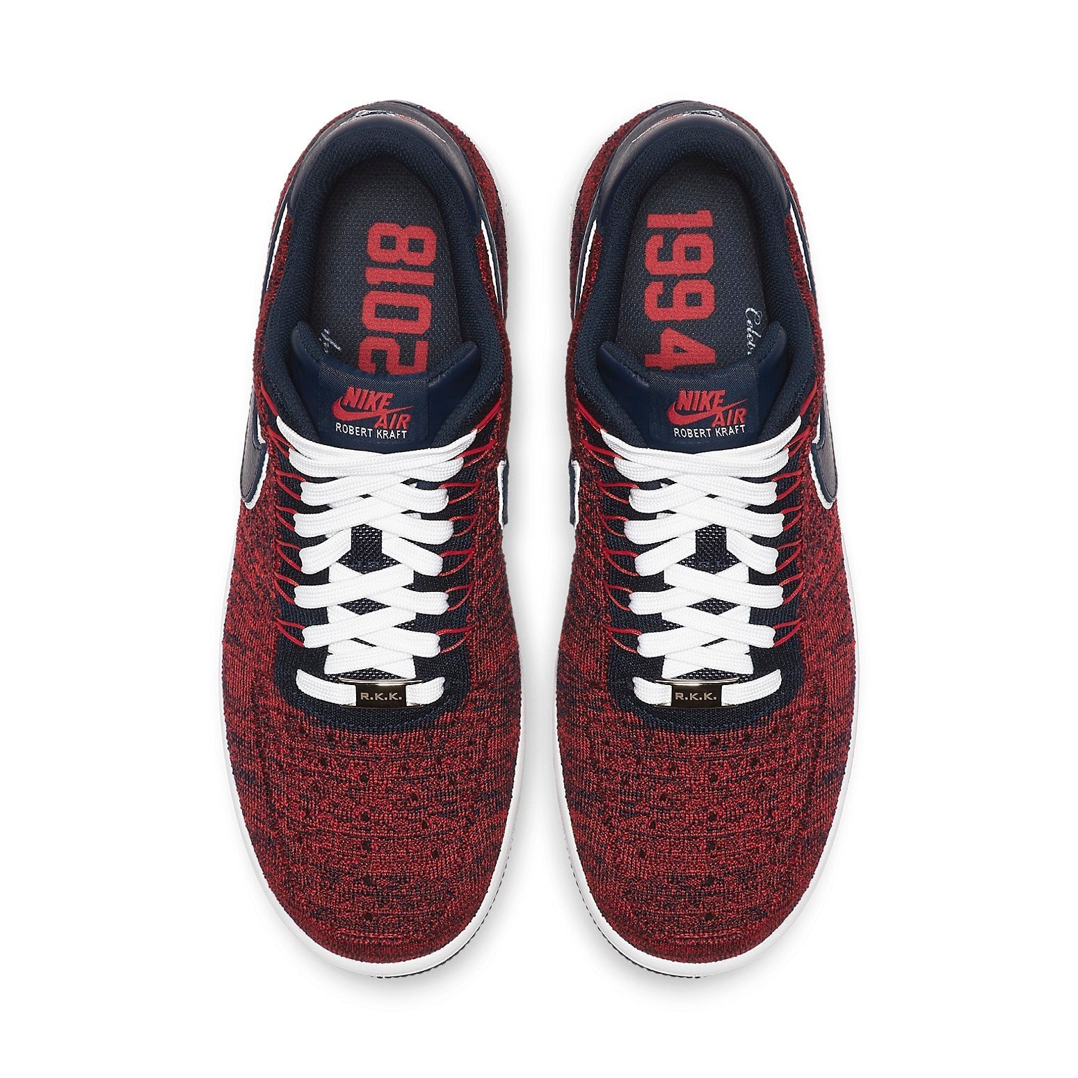 Nike x Robert Kraft Air Force 1 Ultra Flyknit 'Patriots' AH8425-600