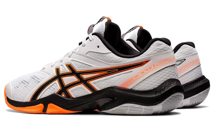 ASICS Gel-Blade 8 'White Black Orange' 1071A066-100