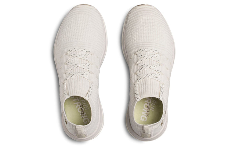 (WMNS) Under Armour Slingflex Rise 'Grey White Gold' 3000096-105
