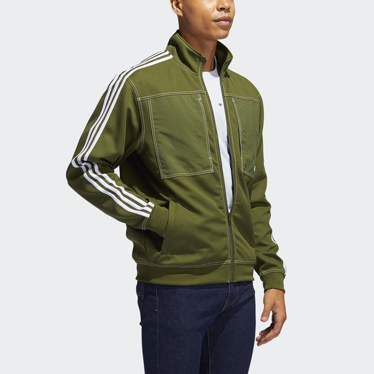 adidas originals Ww Tt Track Jacket Men's Wild Pine GN3806