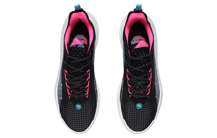 Li-Ning 1 BadFive Street Sole 'Black Blue Pink' AGBR001-3