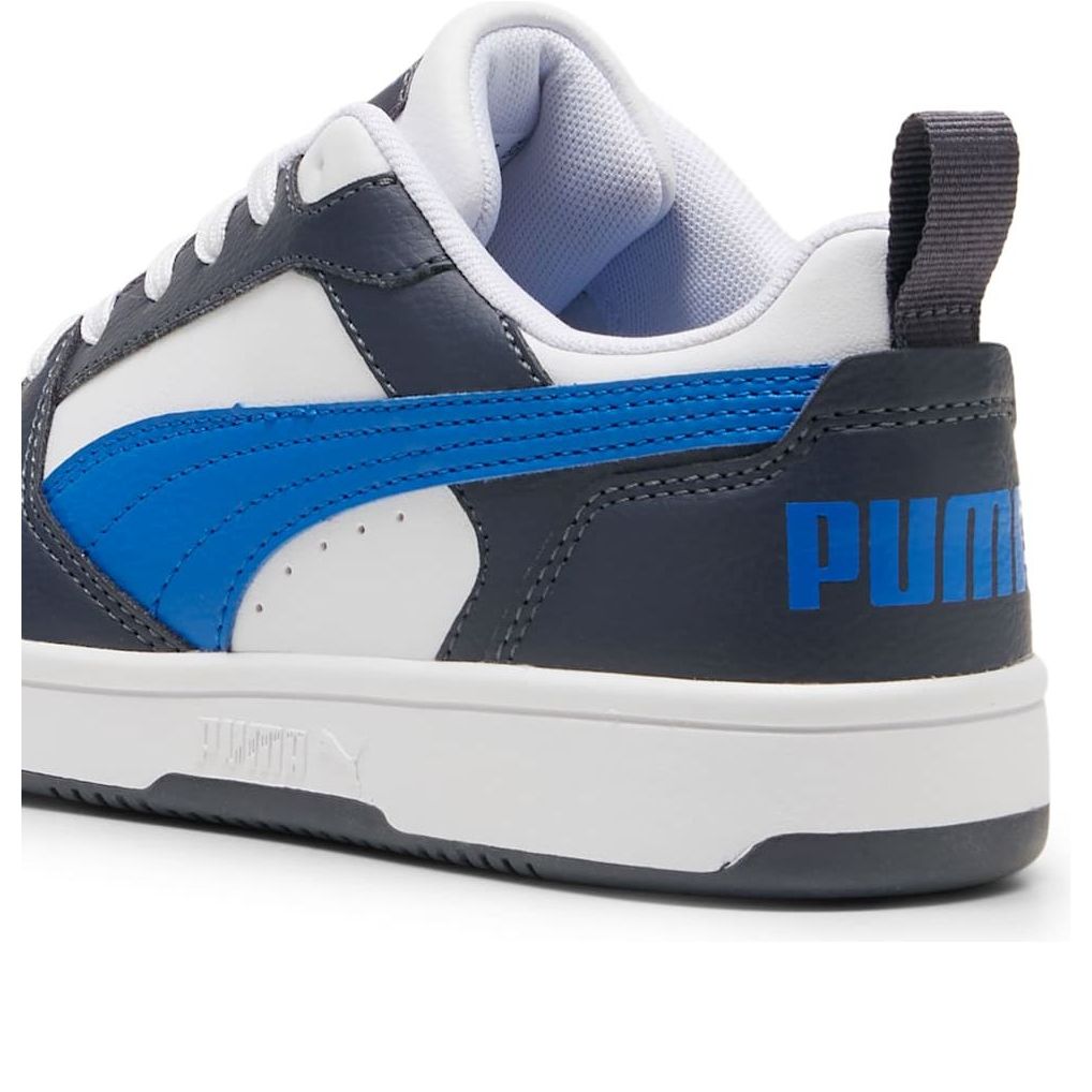 (GS) PUMA Rebound V6 Low 'Hyperlink Blue Galactic Grey' 393833-16